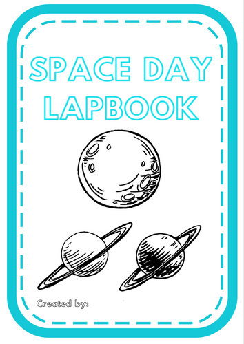 Lapbook Space Day Sklep Chwilowo Nieczynny Przepraszamy