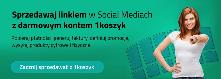 Sprzedawaj linkiem w social mediach