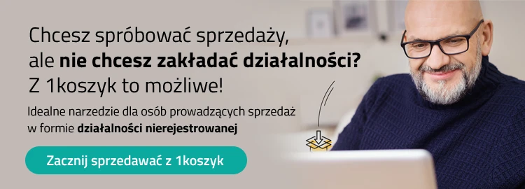 Chcesz spróbować sprzedaży online?