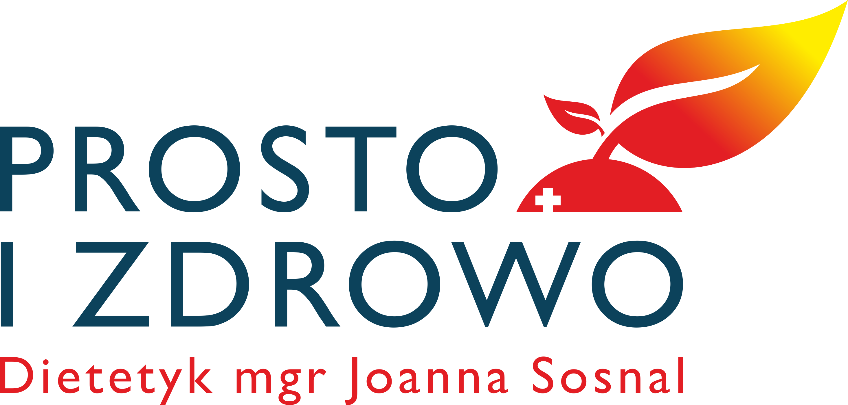 PROSTO I ZDROWO Dietetyk Joanna Sosnal