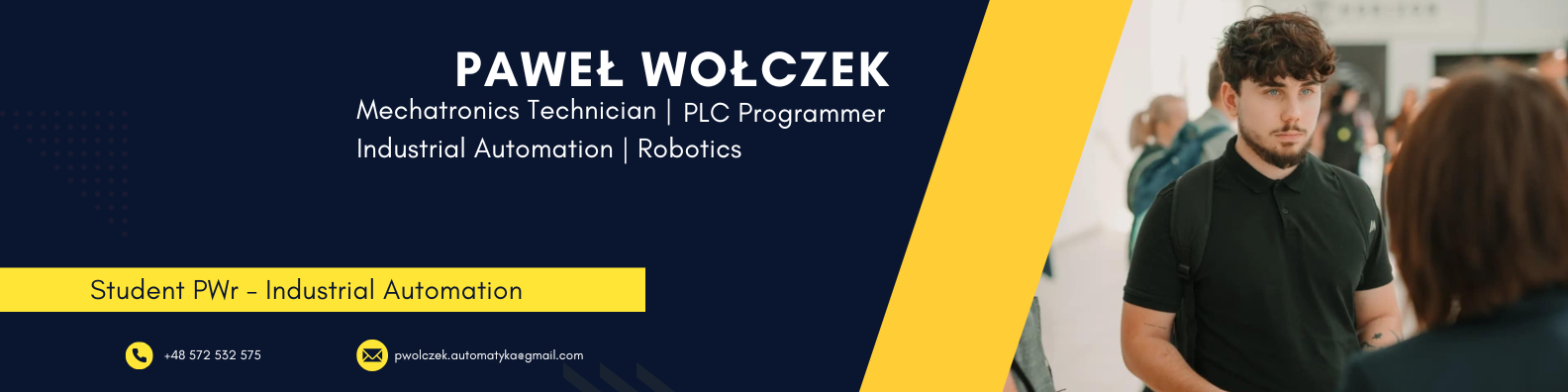 Paweł Wołczek - Automatyka PLC