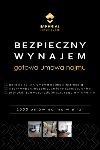 UMOWA NAJMU wraz z dodatkami (zwykła oraz notarialna: okazjonalna, instytucjonalna, aneksy, wypowiedzenie, zmiana stawki czynszu)