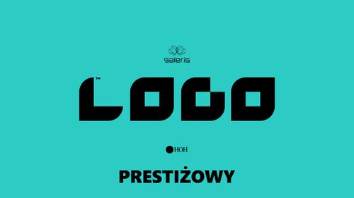 Logotyp w pakiecie PRESTIŻOWY