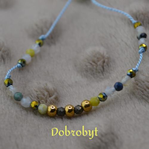 Bransoletka z kamieni naturalnych MAGIC 7 - DOBROBYT