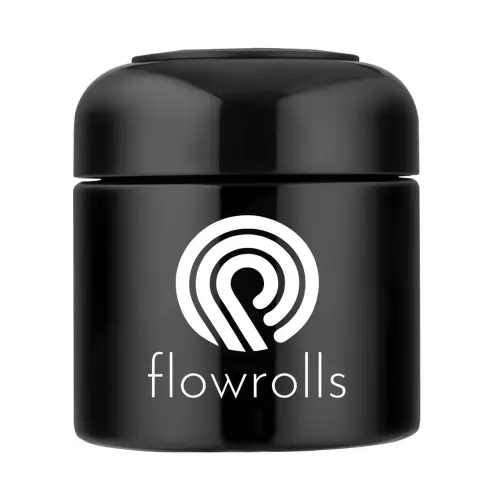 FlowVac Szklany pojemnik na susz ziołowy 100ml / do 5 g Flowrolls