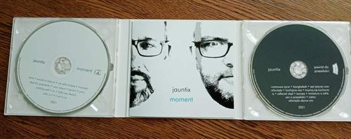 CD Jauntix - 2 płytowy CD Moment + Powrót do przeszłości