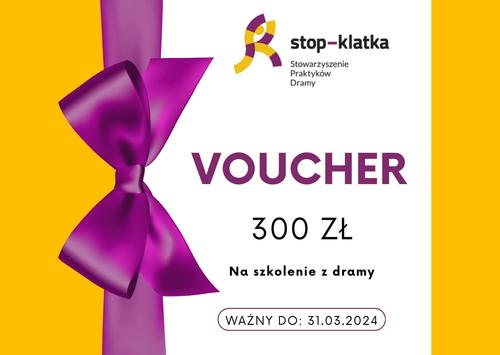 Voucher prezentowy na szkolenie z dramy