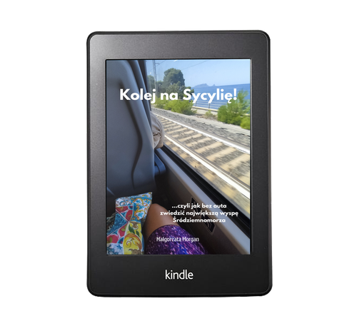 e-book "Kolej na Sycylię!" (jak zwiedzić Sycylię bez auta)