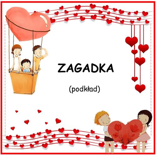 ZAGADKA - podkład