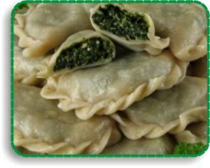 Pierogi ze szpinakiem 100g