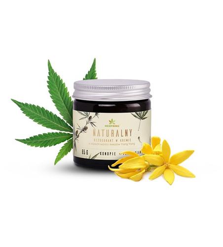 Dezodorant konopny WANILIA & YLANG YLANG  65g Hempking