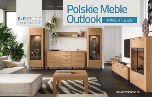 Raport "Polskie Meble Outlook 2024" - PREMIUM