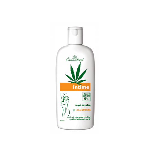 Emulsja do higieny intymnej Intime 200ml Cannaderm