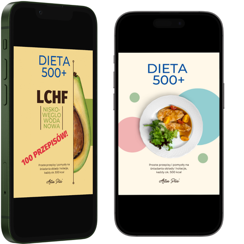 PAKIET DIETA 500+ STANDARD & LCHF