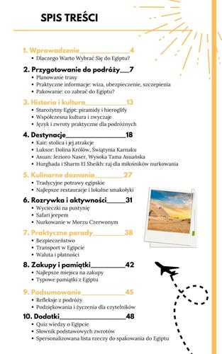 E-BOOK o Podróżowaniu do Egiptu