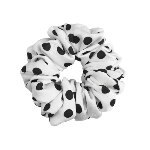 Scrunchie Polka Dots Big