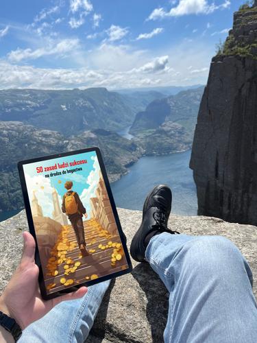 e-book + audiobook 50 zasad ludzi sukcesu  na drodze do bogactwa