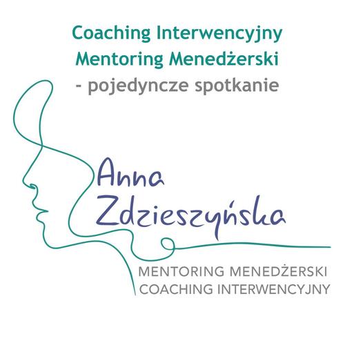 Indywidualna sesja mentoringu menedżerskiego / coachingu interwencyjnego