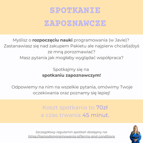 Spotkanie Zapoznawcze