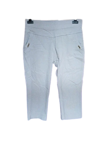 Legginsy/Spodnie na gumce bawełniane eleganckie XL