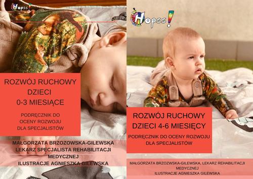 Pakiet ebooków o rozwoju: 0-3 miesiące i 4-6 miesięcy