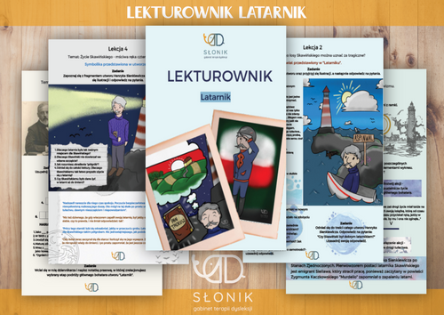 Sklep Slonika / LEKTUROWNIK Latarnik