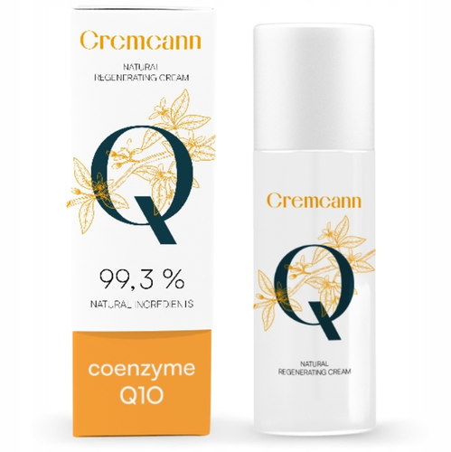 Krem regenerujący do twarzy Annabis Cremcann Q10 50 ml