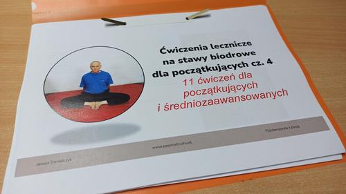 Ćwiczenia lecznicze na stawy biodrowe dla początkujących, cz. 4. Druk na żądanie ebooka o tym samym tytule. (Promocja listopadowa minus 30%, teraz 28 zł)