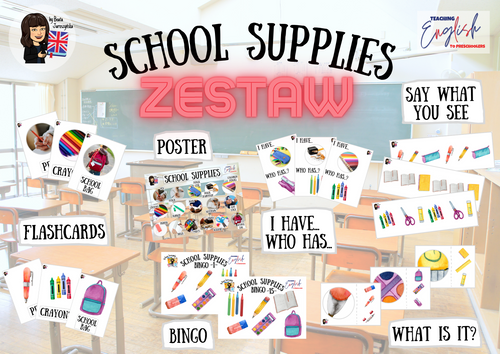 SCHOOL SUPPLIES SET