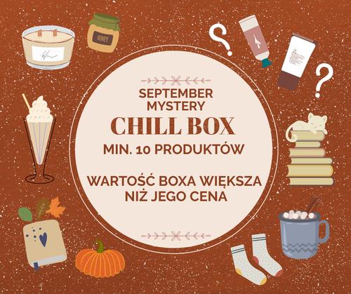 Zrób sobie prezent! / September Chill / Mystery Box / zawartość przewyższa wartość zestawu