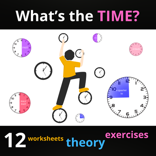 What's the TIME?