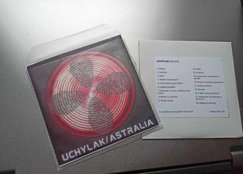 Uchylak - Astralia CDr