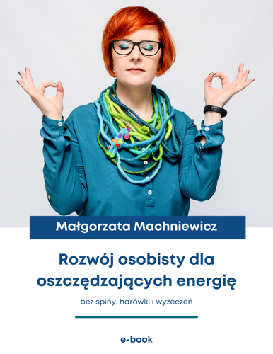 Ebook Rozwój osobisty dla oszczędzających energię