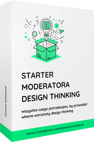 Starter Moderatora Design Thinking z bonusami