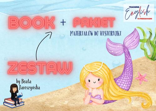 MERMAID PEARL ZESTAW