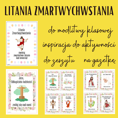 LITANIA ZMARTWYCHWSTANIA