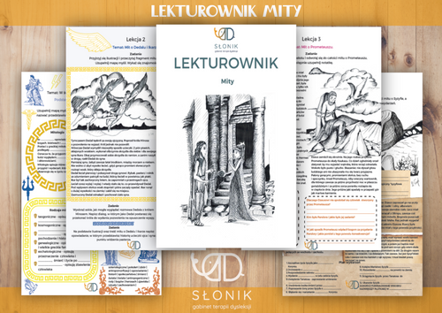 Sklep Slonika / LEKTUROWNIK Mity