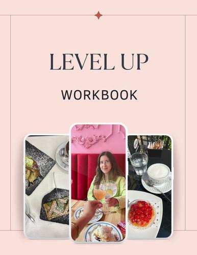 Level Up Manifestacje Workbook