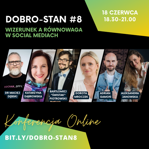 Nagranie wystąpień z Konferencji DOBRO-STAN #9