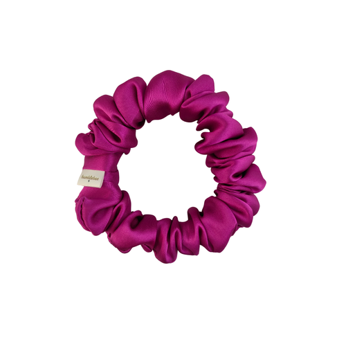 Scrunchie Intense Fuchsia Standard JEDWAB