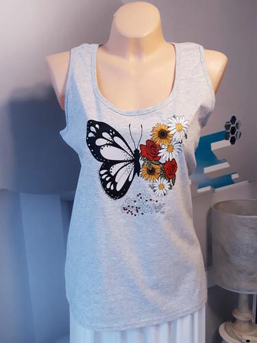 Cudna bawełniana bluzeczka t-shirt