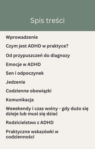 Ebook Praktyczny przewodnik dla rodziców dzieci z ADHD