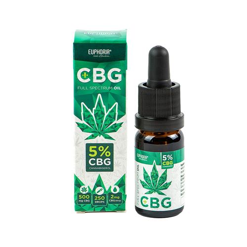 Euphoria CBG 5 % 10 ml Olejek konopny Full Spectrum