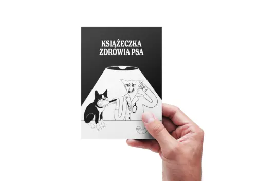 Książeczka zdrowia psa