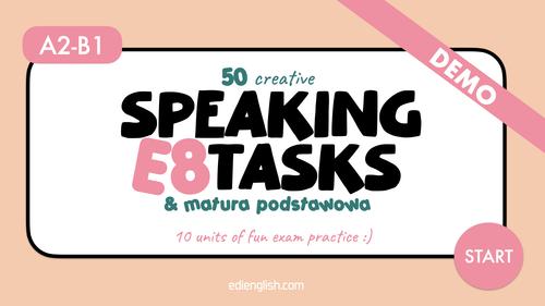 50 CREATIVE SPEAKING TASKS