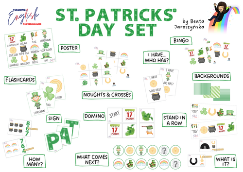 St Patricks Day SET