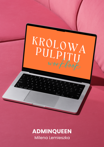 Workbook "Królowa Pulpitu"