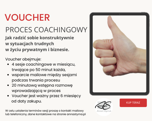 Voucher - proces coachingowy