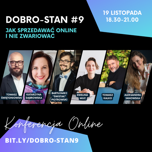 !Sprzedaż nagrań wystąpień z Konferencji DOBRO-STAN #9