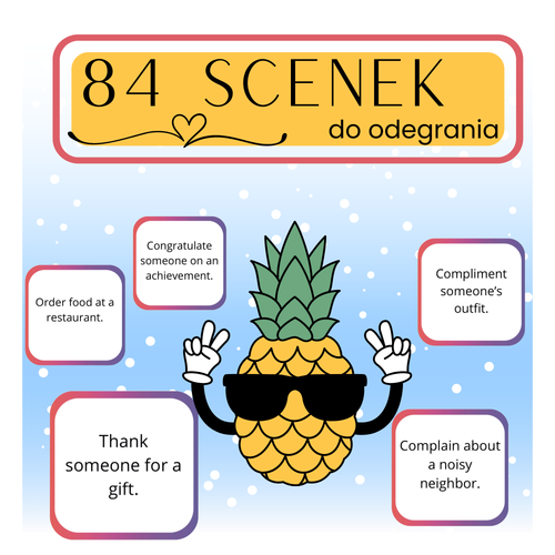 🎭 84 scenek do odegrania ✨